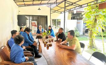 Konsolidasi Bawaslu Bali dan PMII, tegaskan peran pemuda sebagai pengawal demokrasi kritis.