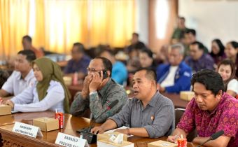 Pastikan akurasi data, Sutrawan ikuti rakor pemutakhiran data parpol berkelanjutan di KPU Bali