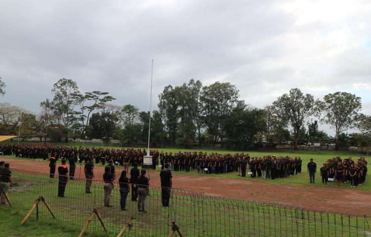 Apel Siaga Tolak Politisasi Sara dan Money Politic Dalam Rangka Pemilihan Gubernur dan Wakil Gubernur Provinsi Bali Tahun 2018