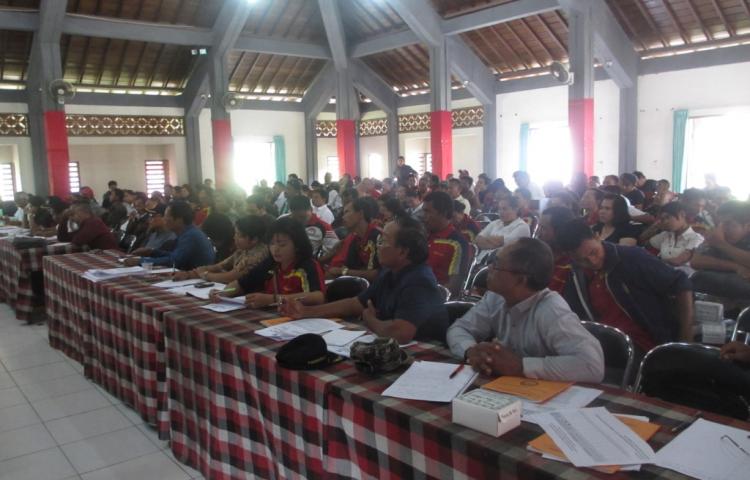 BAWASLU BALI BERI PEMBEKALAN KEPADA PPL DI KABUPATEN KLUNGKUNG