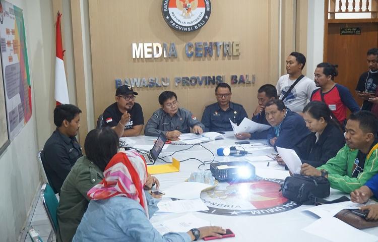 BAWASLU BALI LAUNCHING PEMETAAN TPS RAWAN