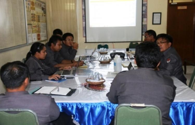 BAWASLU BALI BAHAS ANGGARAN PILGUB TAHUN 2018