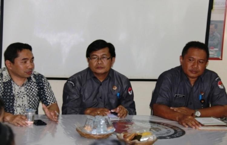 BAWASLU BALI TERIMA KUNJUNGAN PENGAWASAN INTERNAL BAWASLU RI