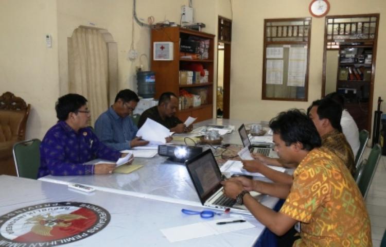 BAWASLU BALI TETAPKAN NAMA-NAMA TIM  SELEKSI CALON ANGGOTA PANWAS KABUPATEN BULELENG TAHUN 2017