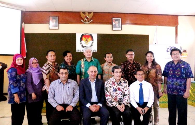 BAWASLU HADIRI PERTEMUAN CEC PALESTINA