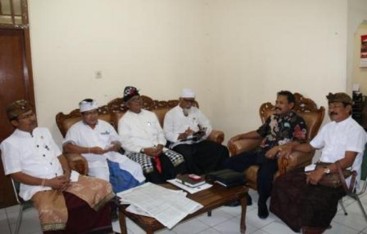 BAWASLU PROVINSI BALI GELAR KOORDINASI DENGAN PHDI,MUDP BALI, DAN MMDP KABUPATEN/KOTA