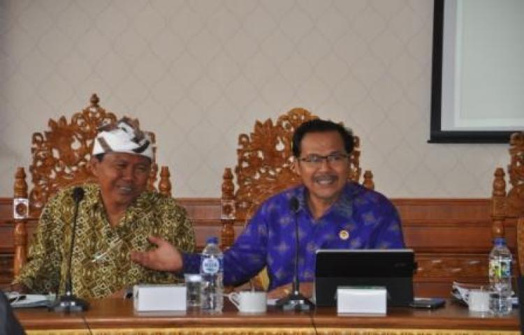 BIMTEK PANITIA PENGAWAS KECAMATAN SE-KABUPATEN BADUNG