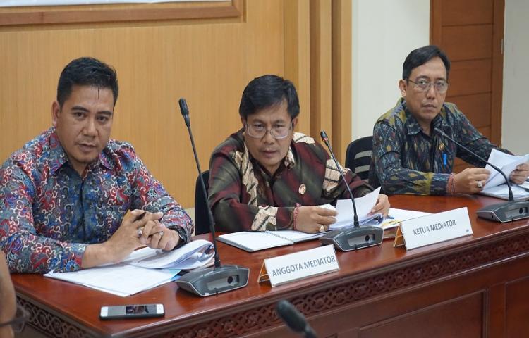 Bawaslu Bali Gelar Sidang Mediasi Nasdem dan KPU