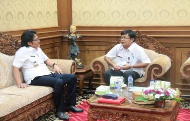 Bawaslu Bali Koordinasi Persiapan Fasilitasi Pelaksanaan Pemilihan Gubernur Dan Wakil Gubernur Bali Tahun 2018 Ke Pemda Badung