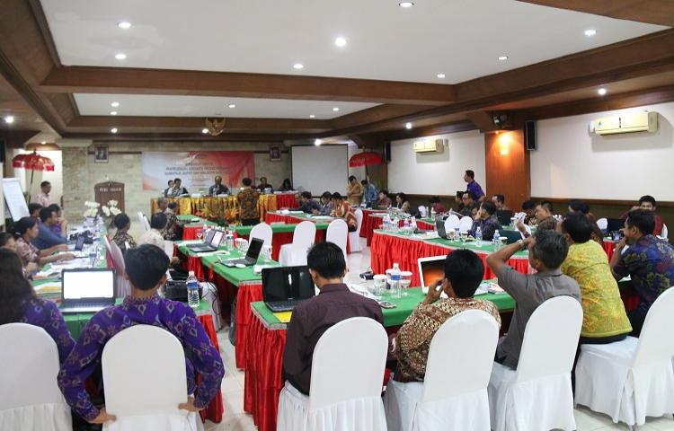 Bawaslu Bali Laksanakan Kegiatan Bimbingan Teknis Penyelesaian Sengketa Bagi Panwas Kabupaten/Kota se-Bali 