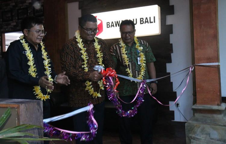 Bawaslu Provinsi Bali Launching Pusat Pengawasan Partisipatif