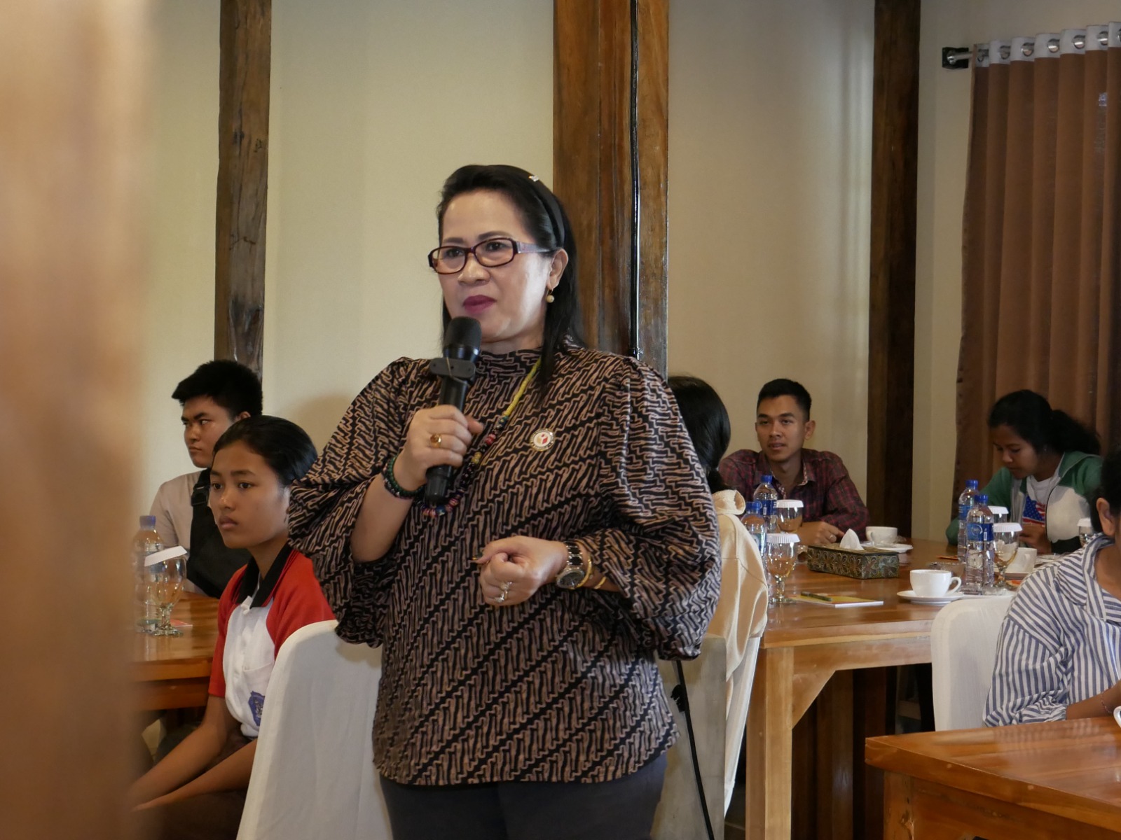 Temui Disabilitas Di Klungkung, Ariyani Gemakan Program Kawal Hak Pilih Bawaslu