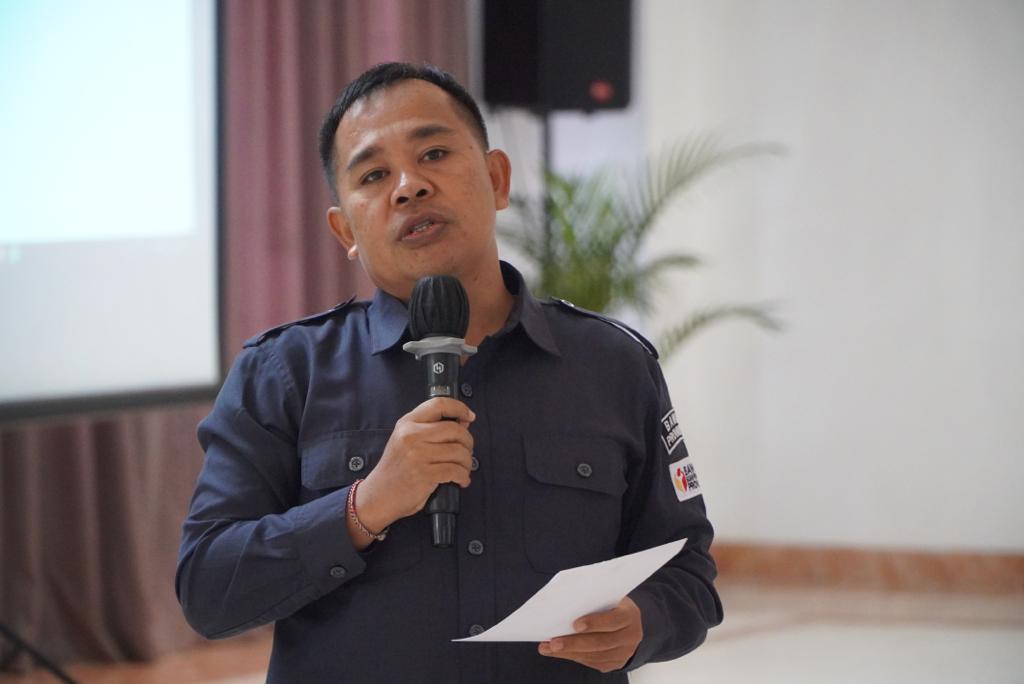 Dihadapan Peserta Pemilu, Bawaslu Bali Himbau Lakukan Pendidikan Politik Melalui Kampanye.