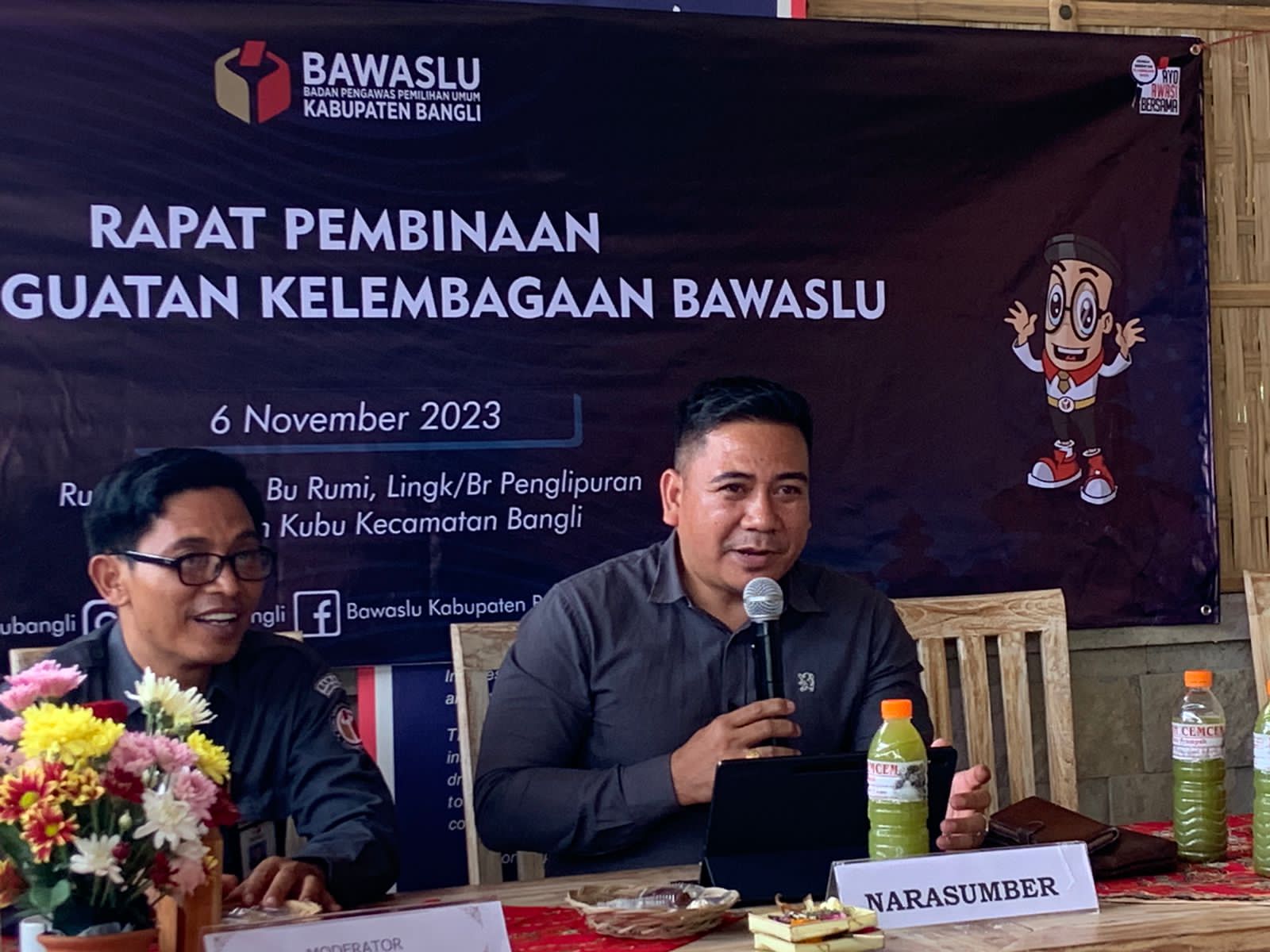 Jabarkan Potensi Pelanggaran Kepada Peserta Pemilu, Wirka Sebut Akan Tindak Tegas Pelanggaran