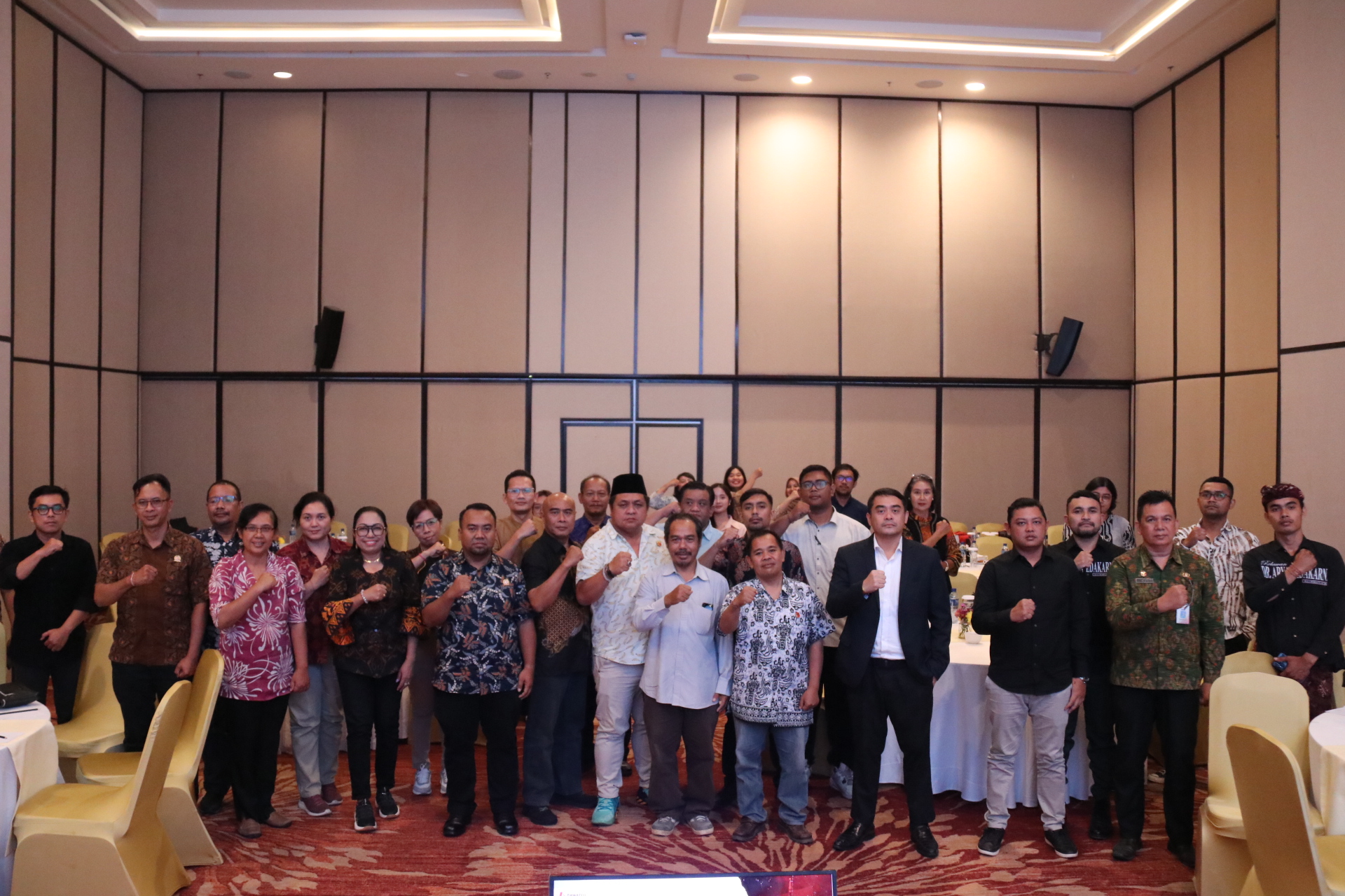 Diseminasi Hukum, Bawaslu Bali Pastikan  Tahapan Pemilu Sesuai Peraturan Perundang-undangan