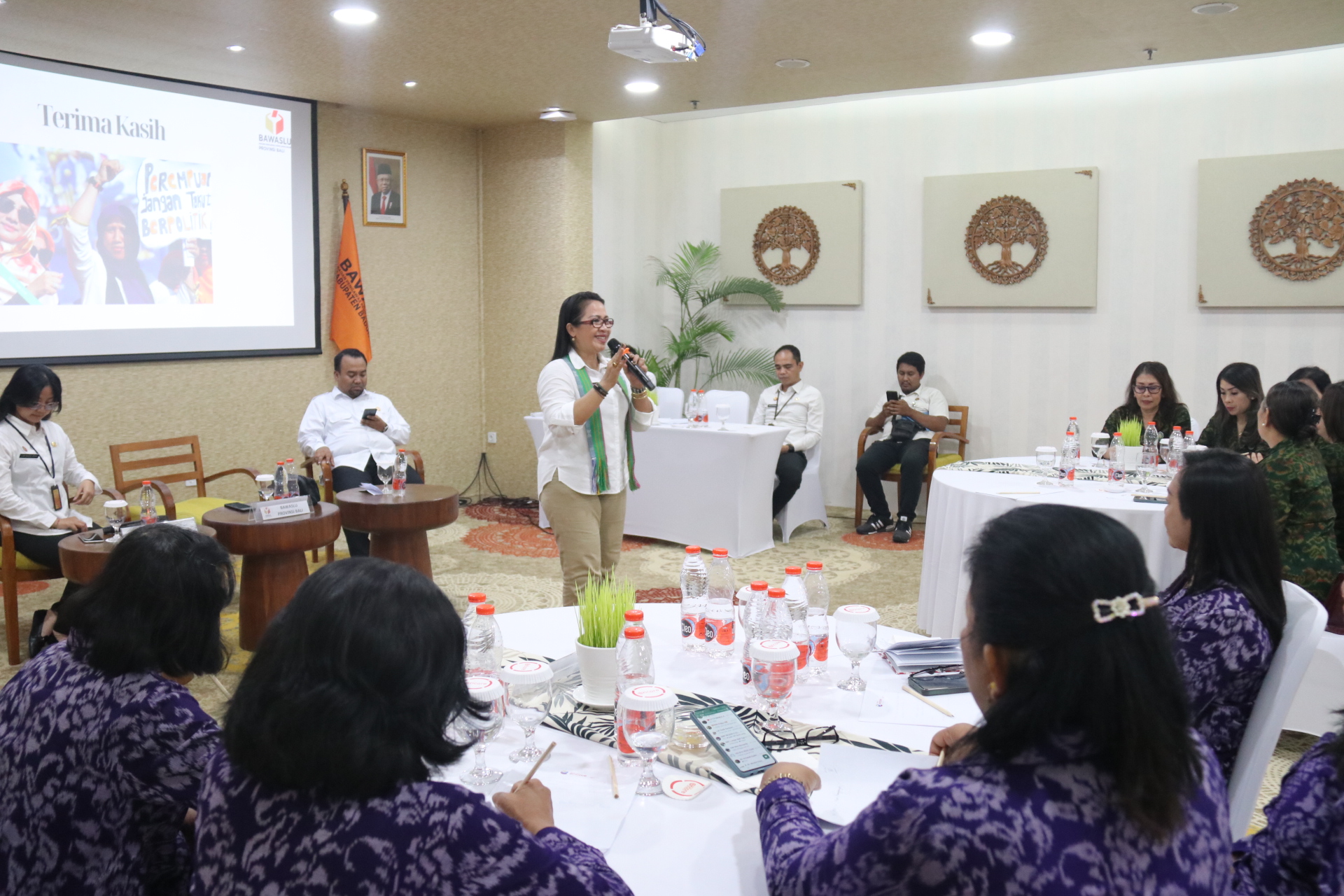 Ariyani Dorong Organisasi Perempuan Turut Aktif Awasi Pemilu 