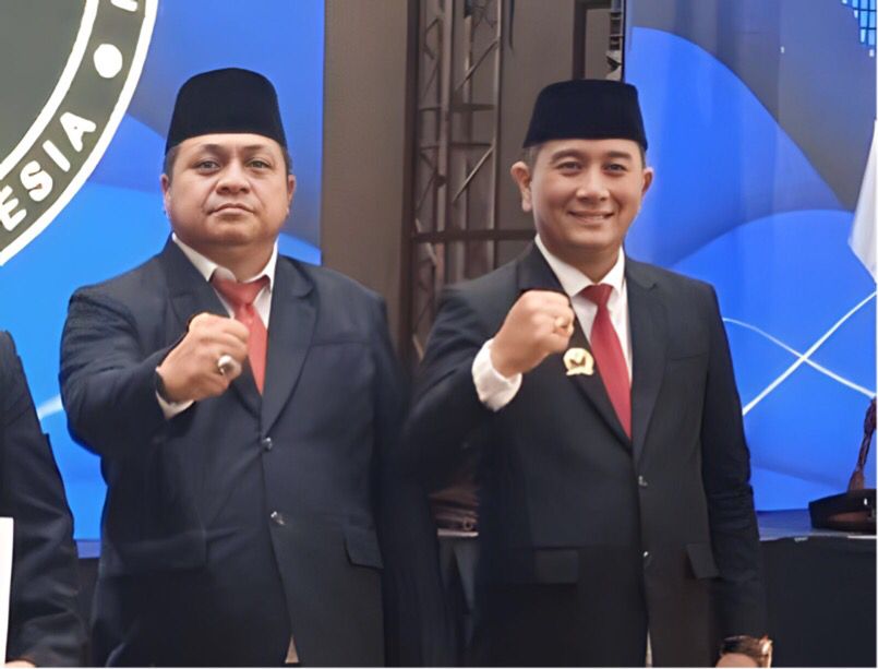 Dua Komisioner Bawaslu Bali Resmi Dilantik Menjadi TPD Oleh DKPP RI