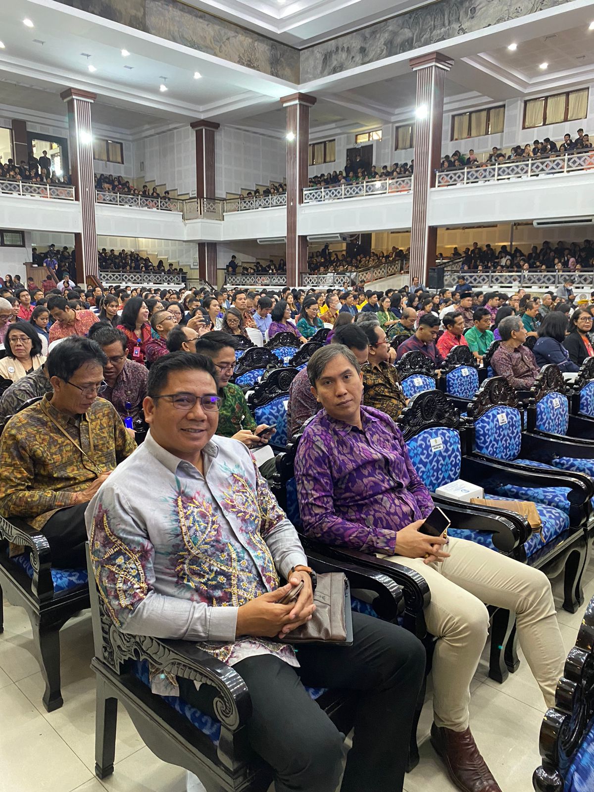 Wirka Hadiri Kuliah Umum Dengan Pembicara Menko Polhukam