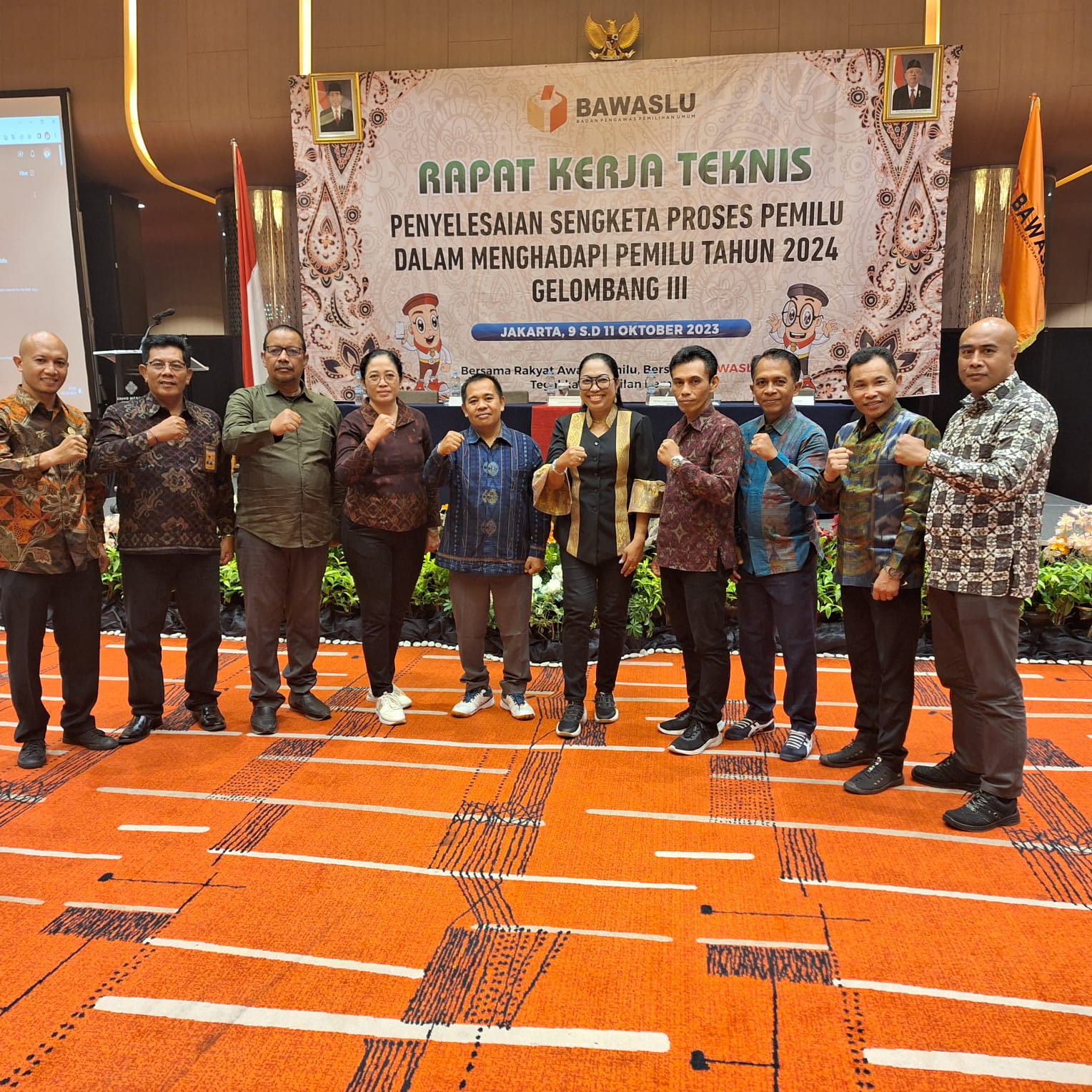 Totok Sebut Jadikan Pelayanan Penyelesaian Sengketa Proses Sebagai Persembahan Terbaik untuk Lembaga