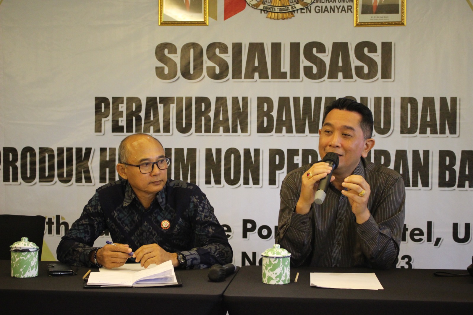 Jumpa ASN di Gianyar, Suguna : ASN Harus Jadi Pilar Netralitas yang Kokoh Untuk Pemilu Demokratis