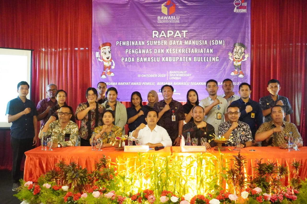 Tingkatkan Kapasitas SDM, Sutrawan Ingatkan Jajarannya Agar Bangun Pola Kerja Yang Sistematis