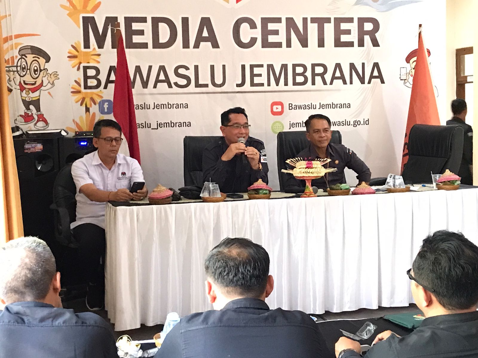 Suguna Minta Jajaran Bersiap Hadapi Sengketa Proses Pemilu 