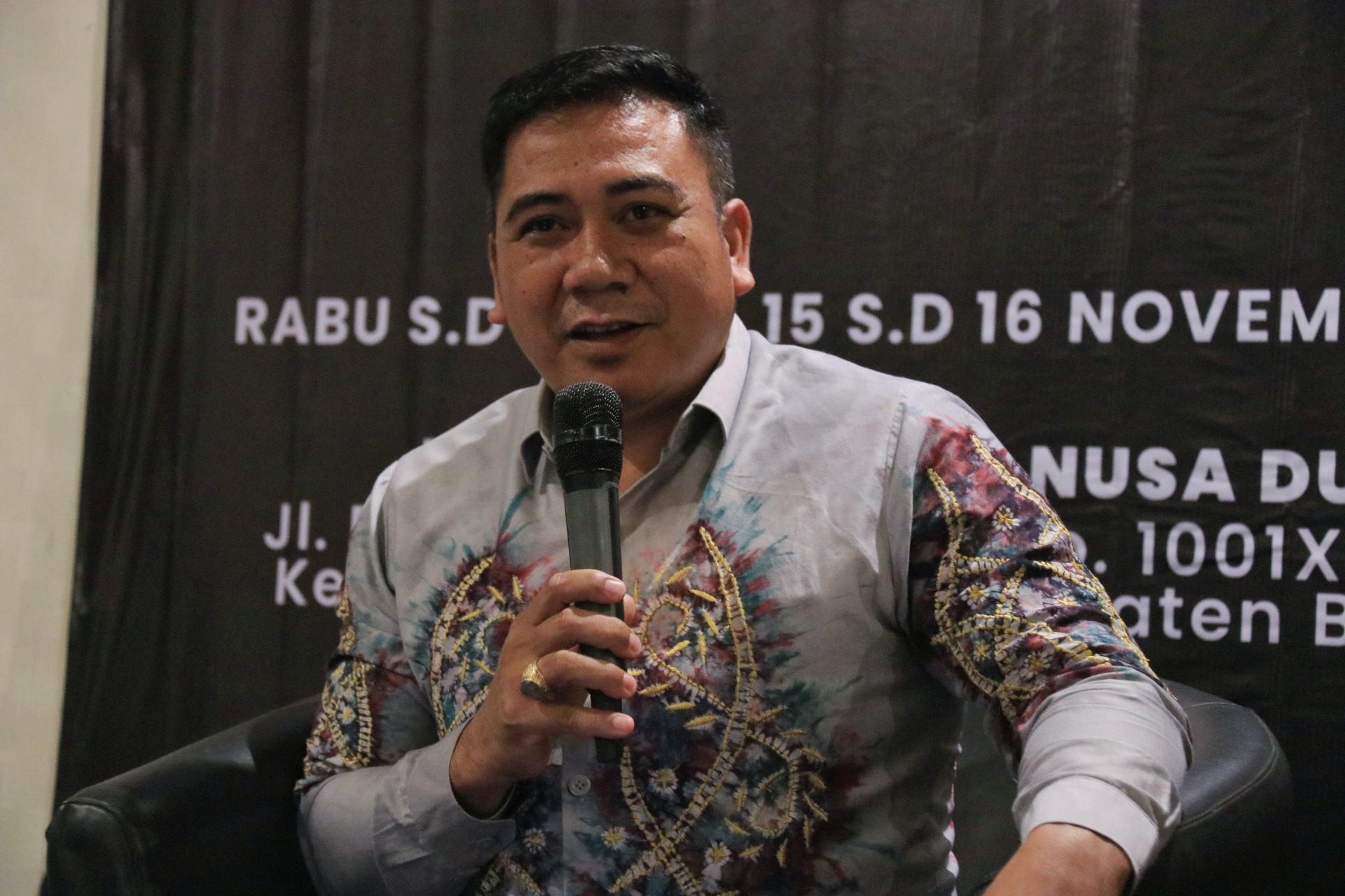 Tatap Muka Dengan Peserta Pemilu, Wirka Tegaskan Jangan Ada Alat Peraga Dengan Muatan Kampanye Sebelum Tanggal 28 November