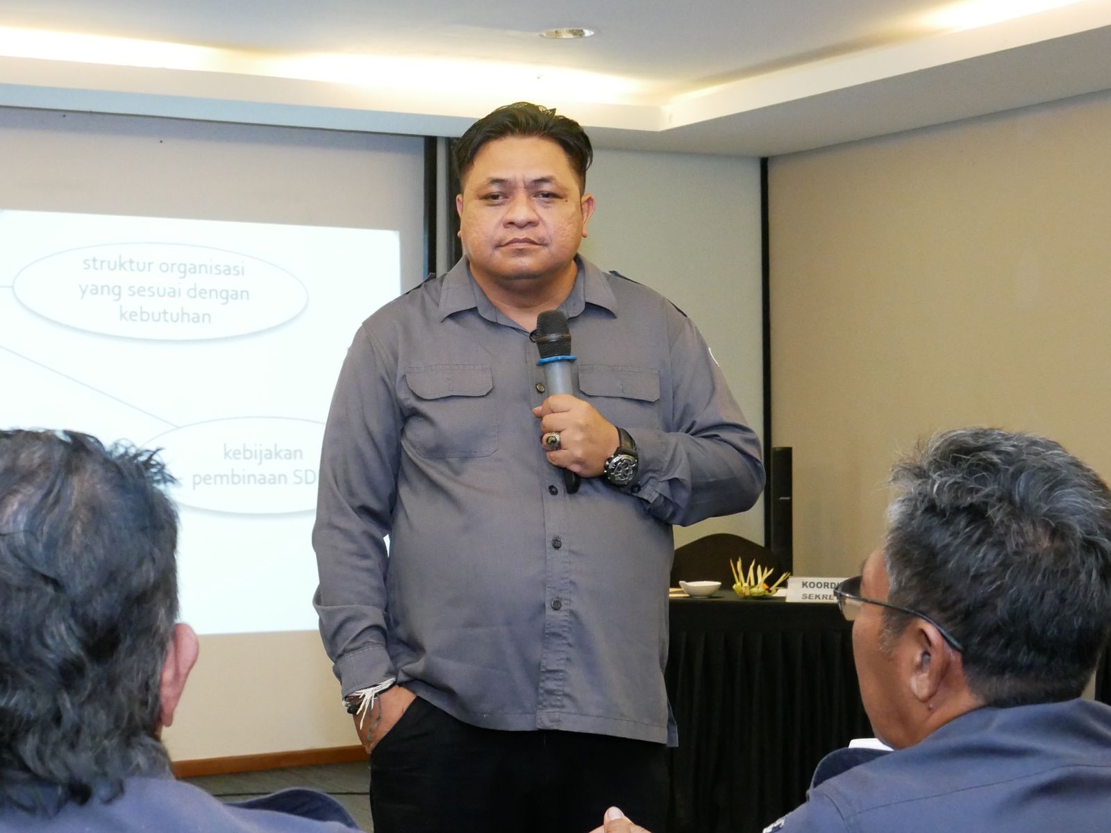 Dinamika Tahun Politik, Wiratma : Pengambilan Keputusan Pengawas Harus Didasari Petimbangan Matang Dan Logis