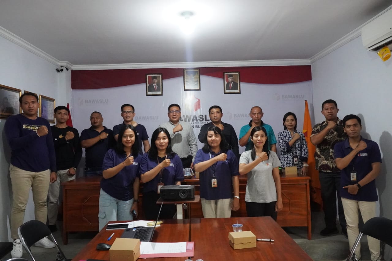 Masa Kampanye Tinggal Menghitung Hari, Wirka Berharap Sentra Gakkumdu Jalin Komunikasi Intens