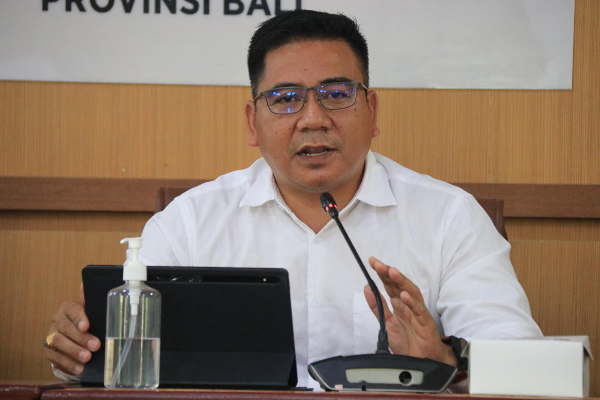 Dari Kegiatan Pengelolaan Data Penanganan Pelanggaran, Wirka : Penindakan Jadi Upaya Terakhir Bawaslu