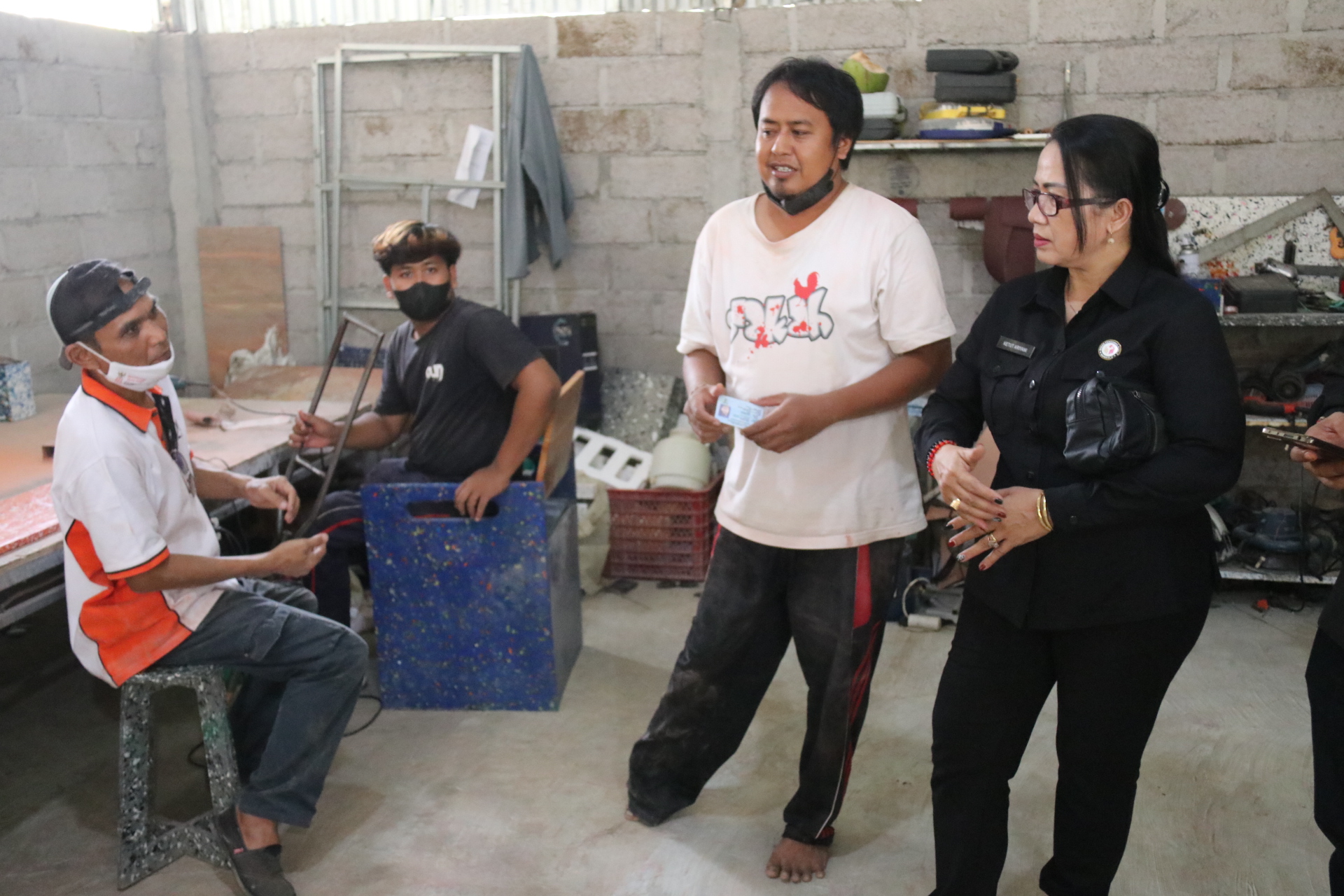 Bawaslu Bali Gelar Patroli Kawal Hak Pilih Ke Desa Bengkala Buleleng