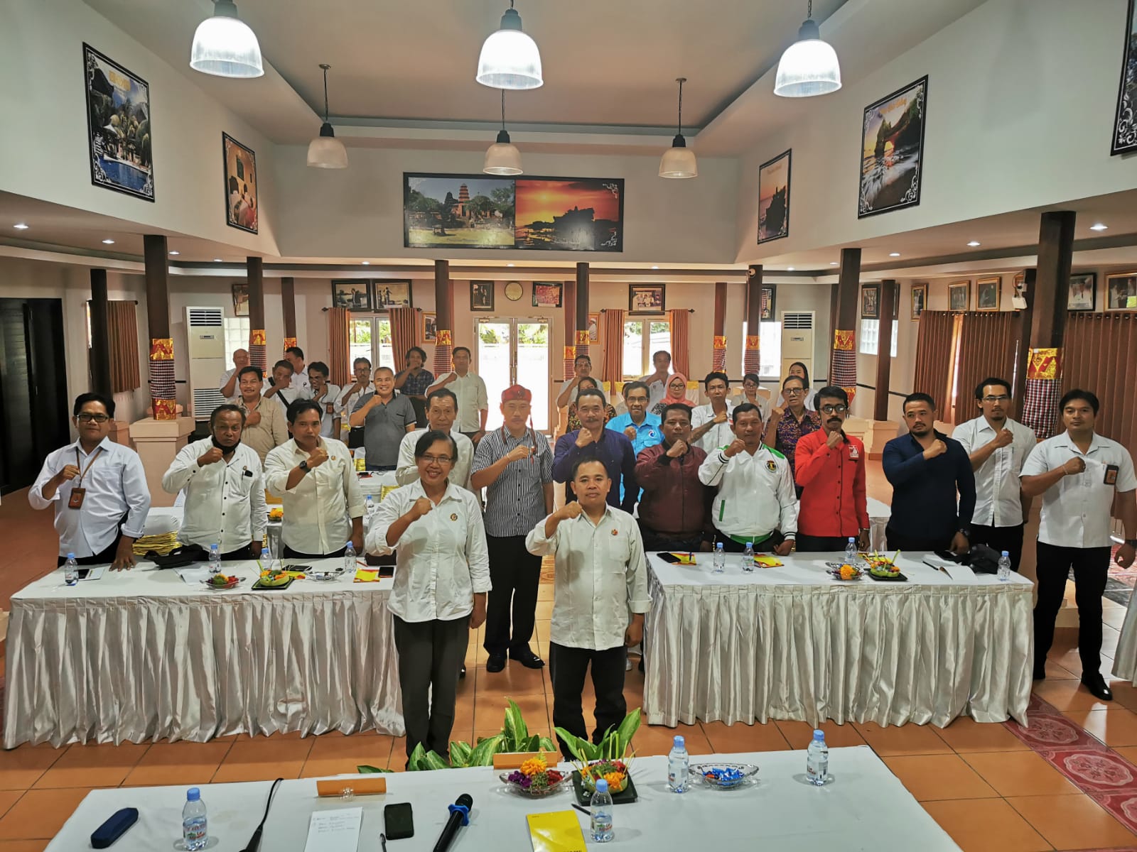 Tatap Muka Dengan Parpol, Sutrawan : Yang Berhak Mengajukan Sengketa Adalah Pengurus Parpol Yang Tercatat Di Sipol