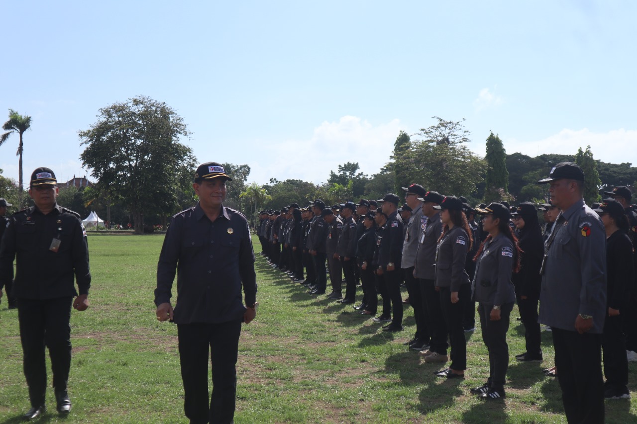 Gelar Apel Siaga Pengawasan, Bentuk Kesiapan Pengawas Pemilu se-Bali Awasi Tahapan Kampanye