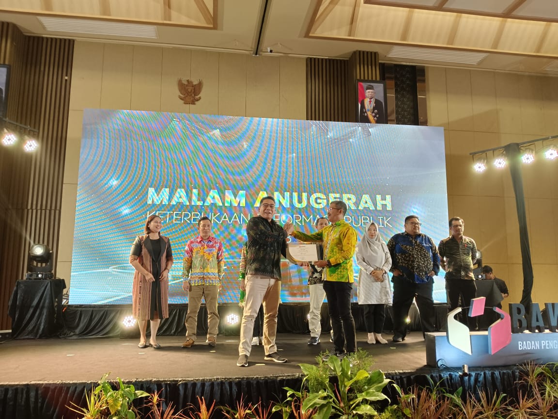 Bawaslu Bali Raih Predikat Informatif Dalam Anugerah Keterbukaan Informasi Publik