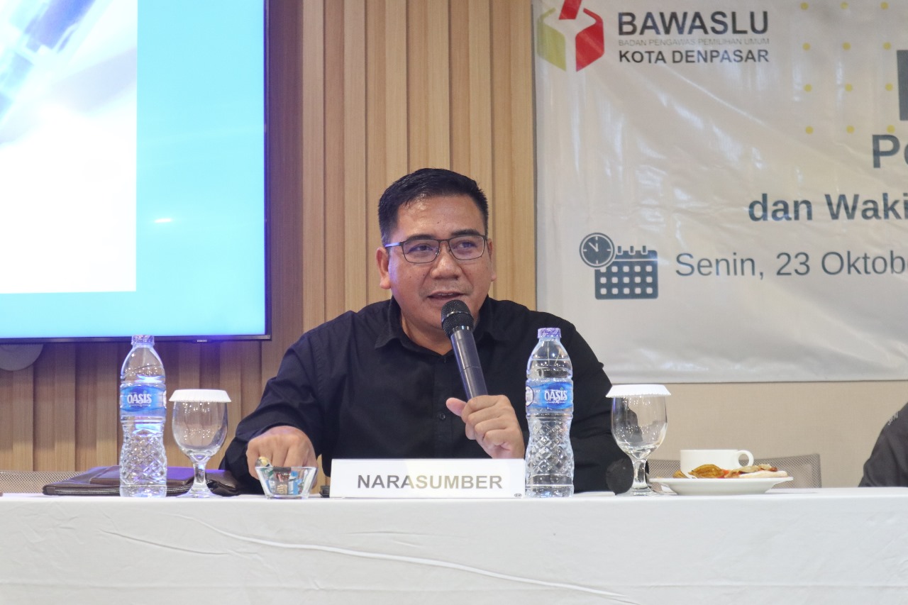 Kewenangan Meluas, Wirka Sampaikan Panwascam Kini Bisa Selesaikan Sengketa Cepat 