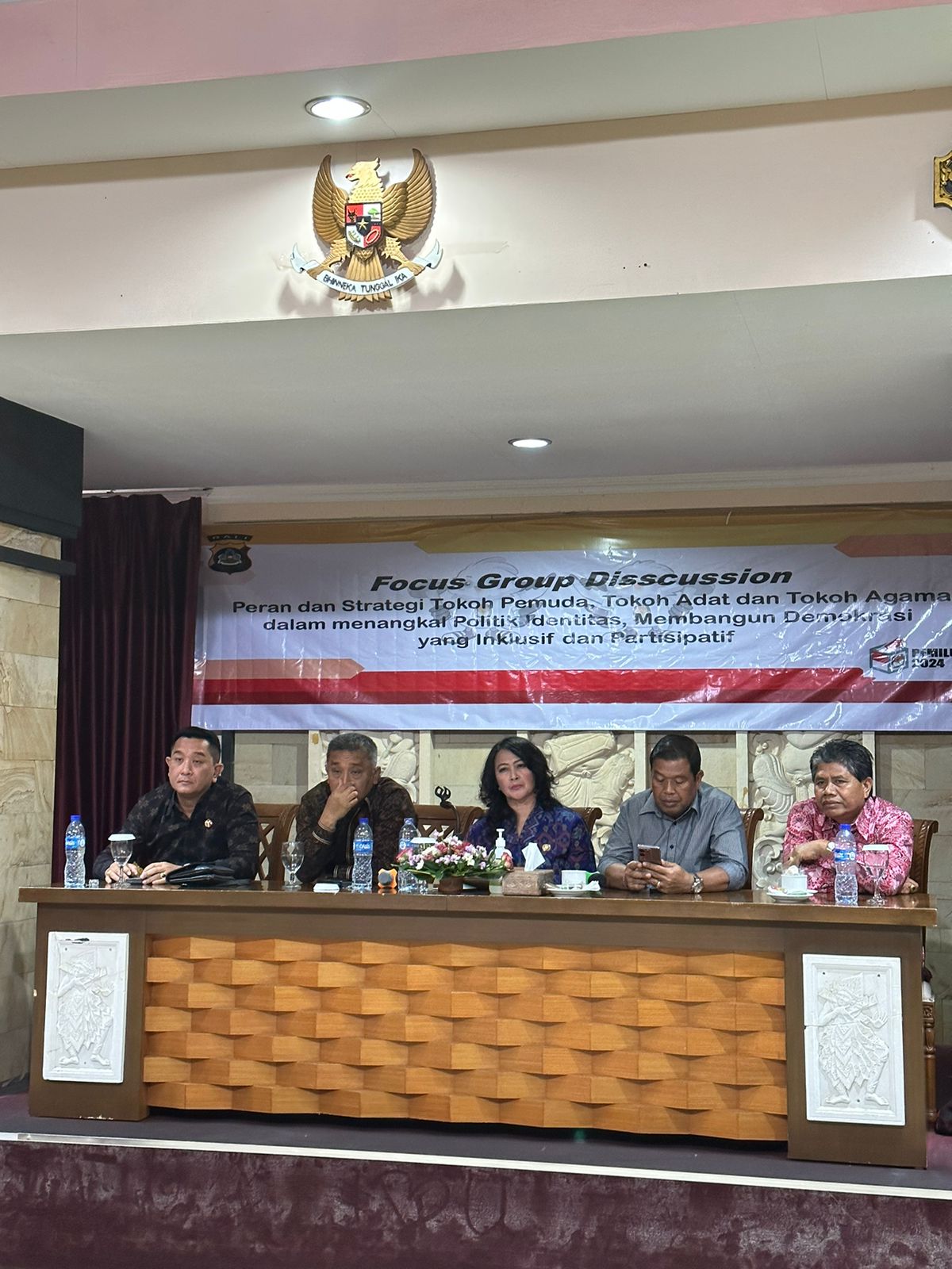 Dari FGD Polda, Suguna Ajak Seluruh Elemen Masyarakat Untuk Menolak Politik Identitas