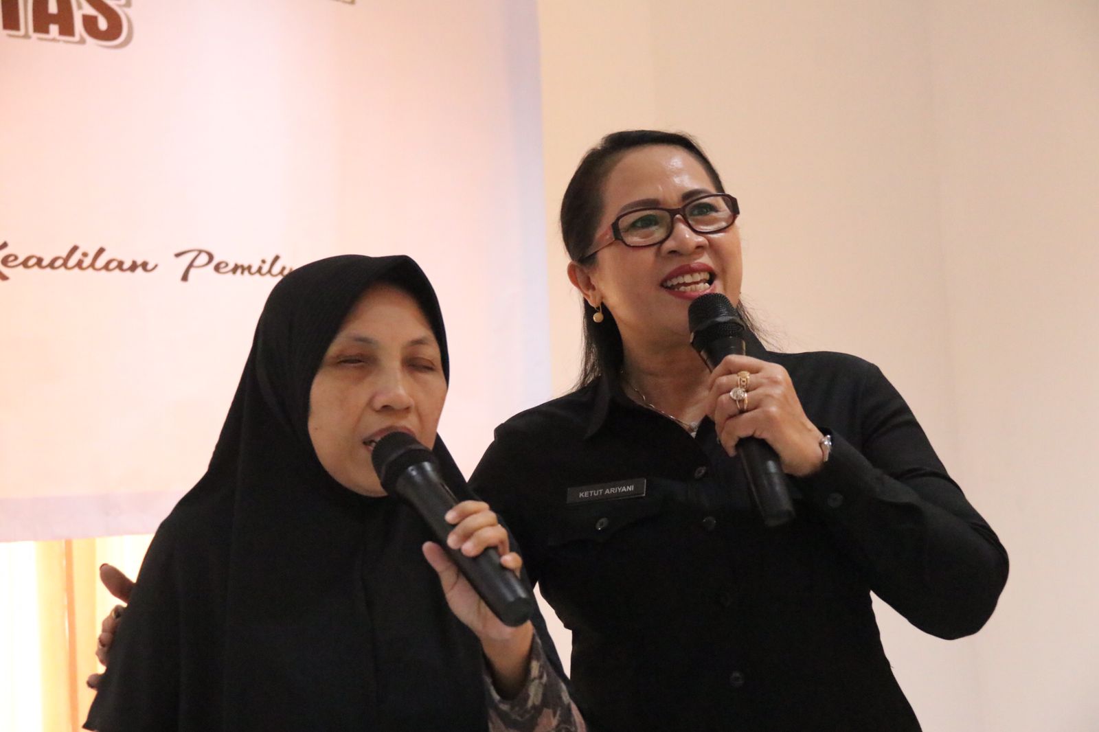 Ariyani Tegaskan TPS Pemilu 2024 Harus Ramah Disabilitas.