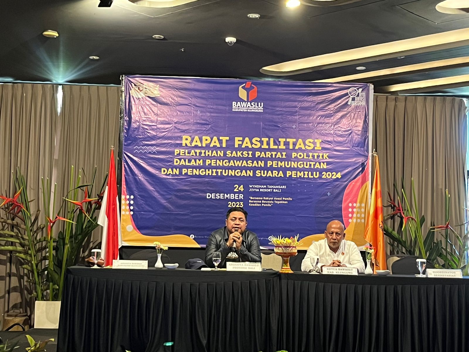 Wiratma Tegaskan, Kewajiban Bawaslu Beri Pelatihan Kepada Saksi Peserta Pemilu