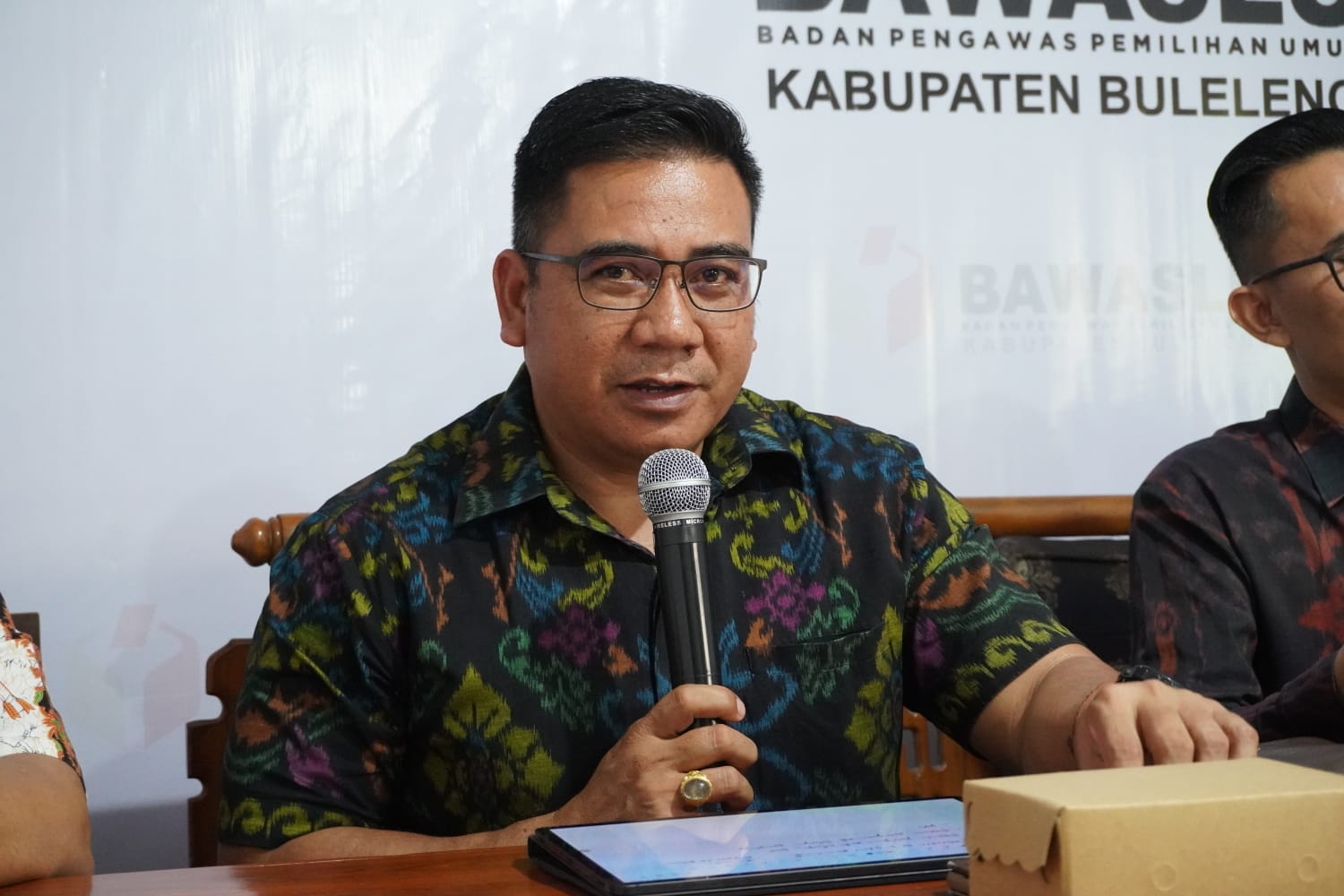 Rapat Bersama Sentra Gakkumdu Buleleng, Wirka Ungkapkan Potensi Pelanggaran Pidana Pemilu