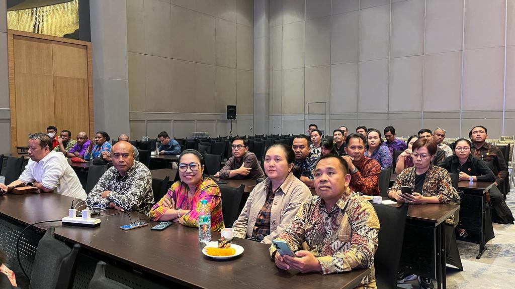 Bawaslu Bali Ikuti Kegiatan Penguatan Kelembagaan Bidang Hukum Sebagai Pemberi Keterangan Di MK