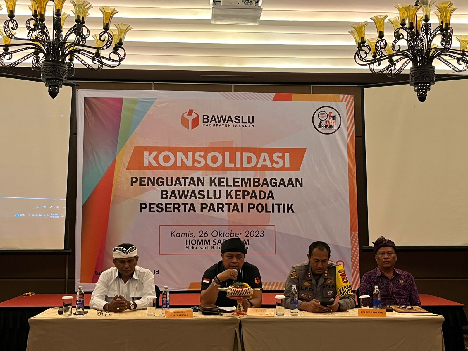 Patuhi Regulasi ! Pesan Wiratma Kepada Peserta Pemilu Jelang Tahapan Kampanye