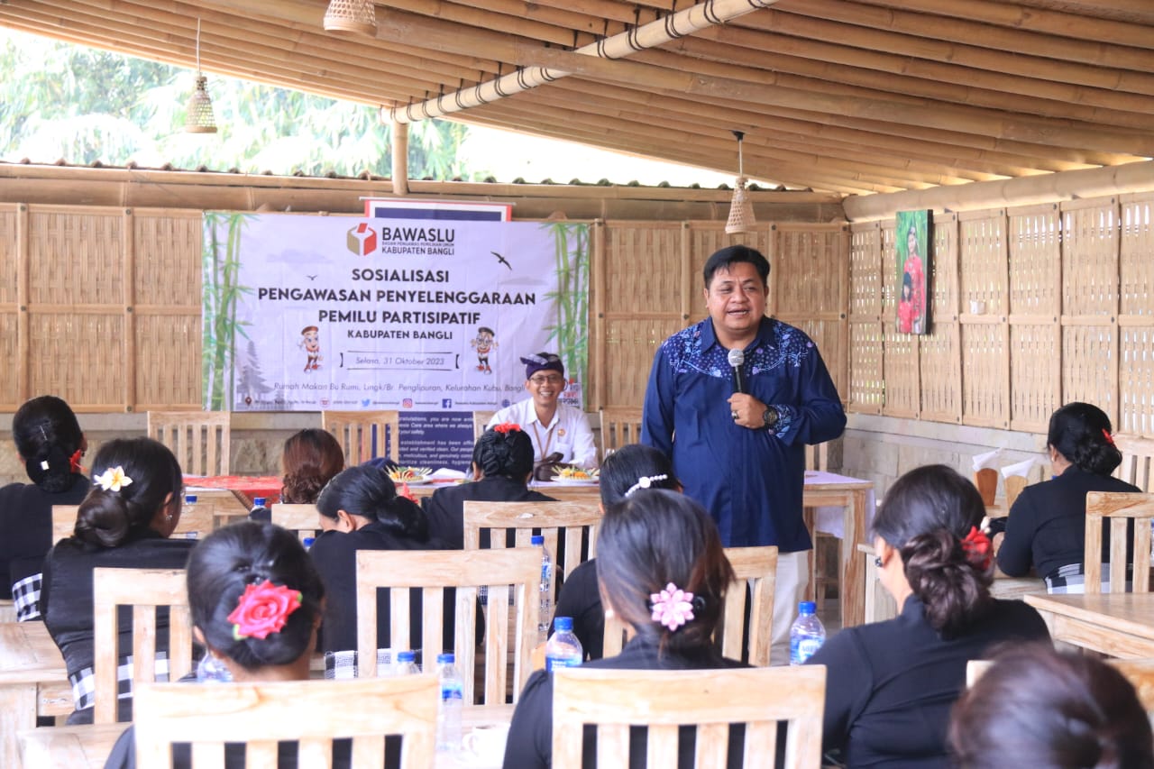 Wiratma Harap Lahir Pionir Baru Untuk Berjuang Ciptakan Pemilu Berintegritas