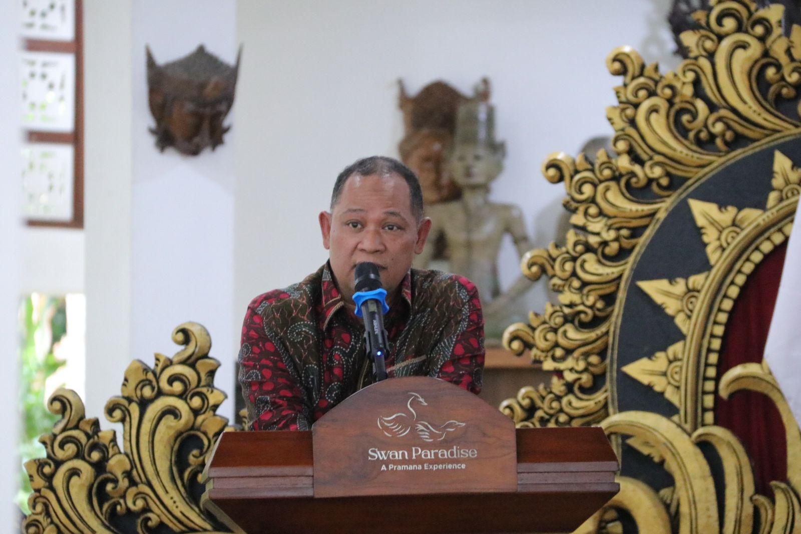 Penguatan Kelembagaan, Totok Tekankan Sinergitas dan Soliditas Jajaran 