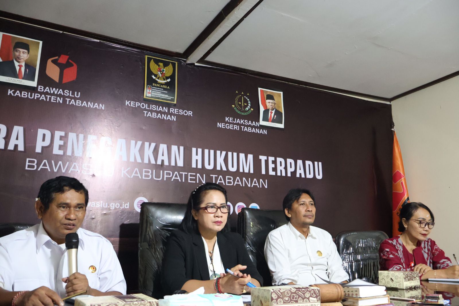 Ariyani : Keterbukaan Informasi Publik Pilar Utama dalam Mewujudkan Visi Bawaslu