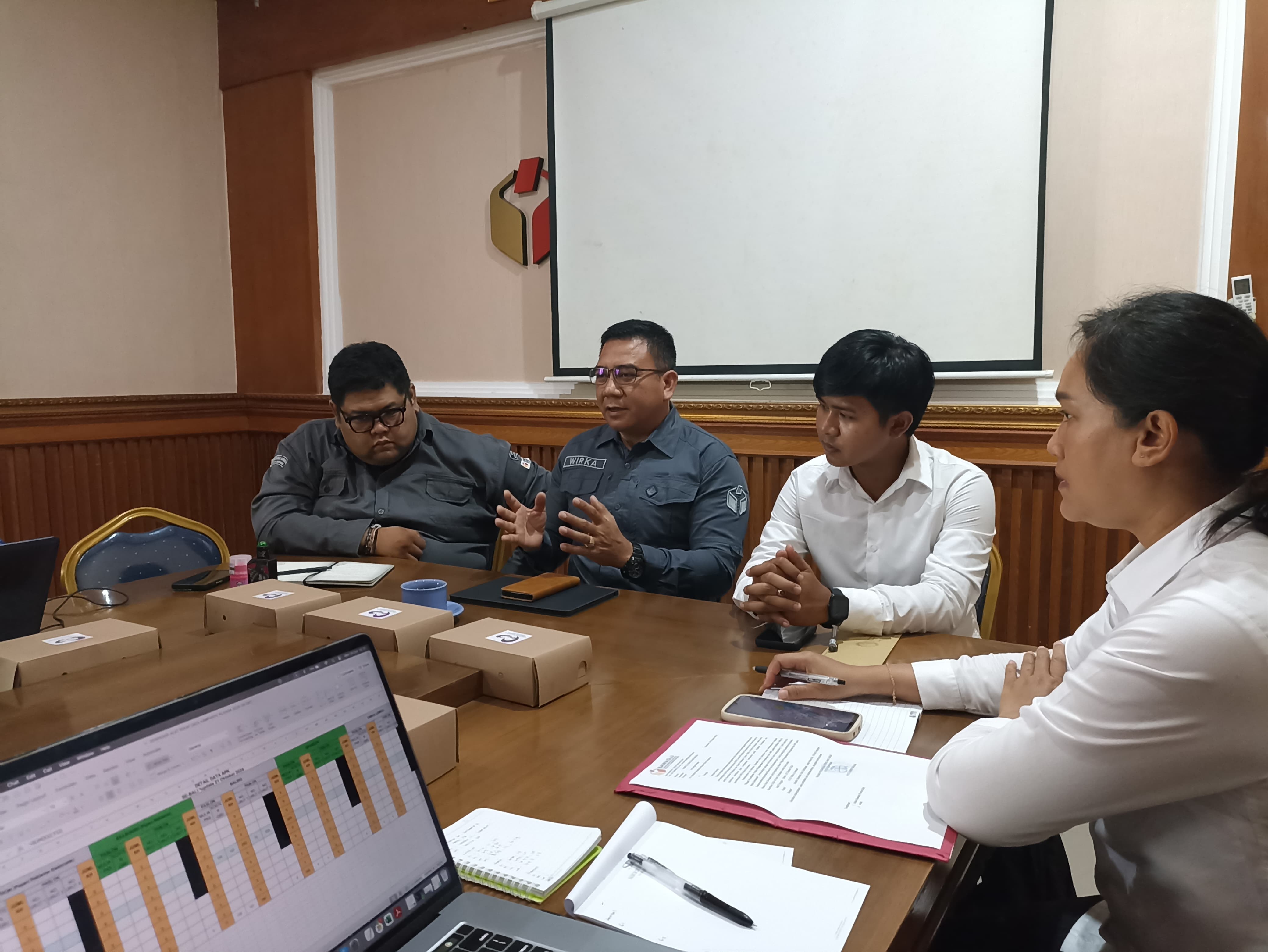 Wirka Minta Jajarannya Untuk Pastikan Tak Ada Ajakan Memilih di Acara Non Kampanye