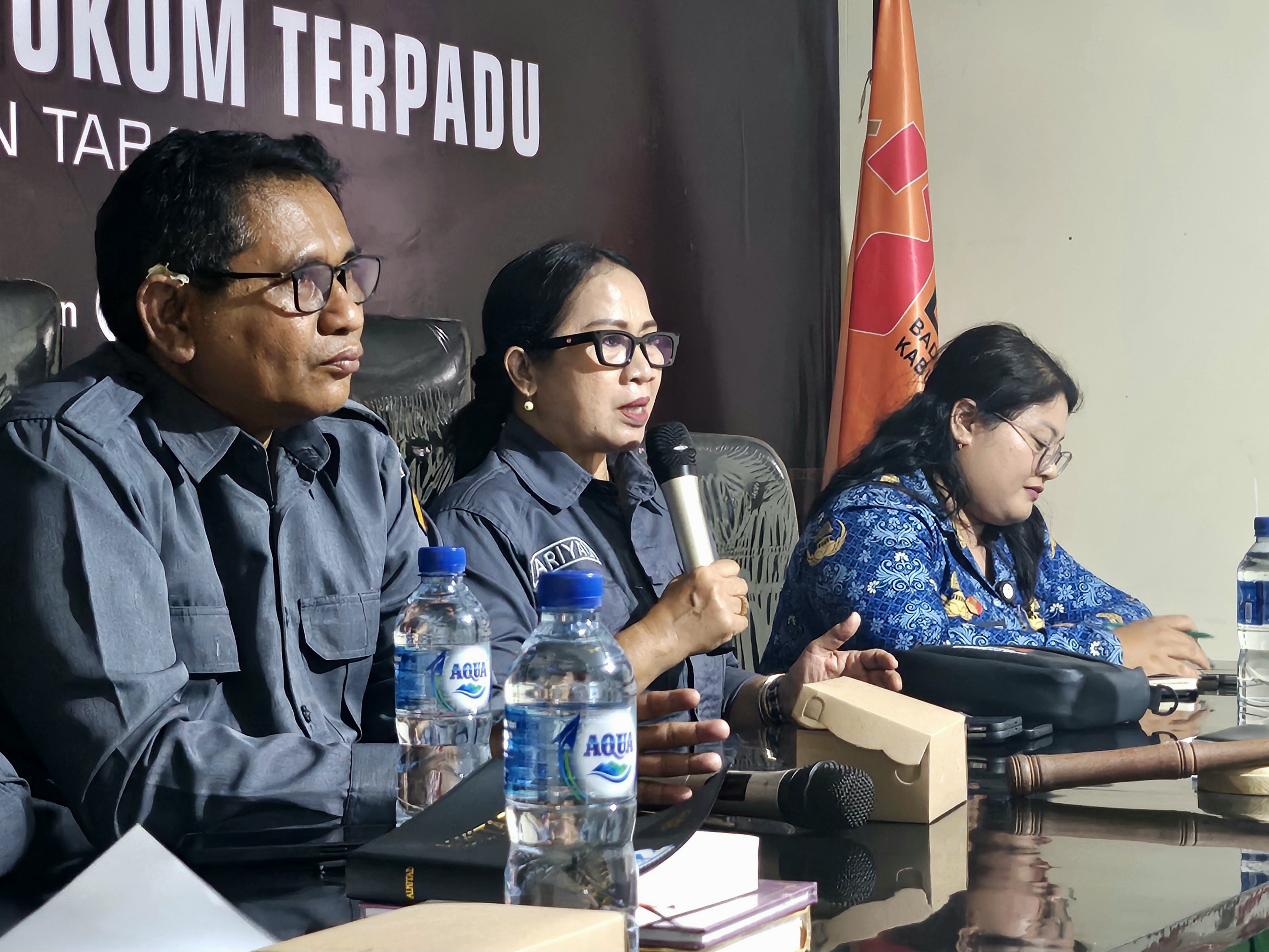 Temui Media Di Tabanan, Ariyani Jabarkan Aturan Main Penayangan Iklan Kampanye Pada Pilkada Tahun 2024