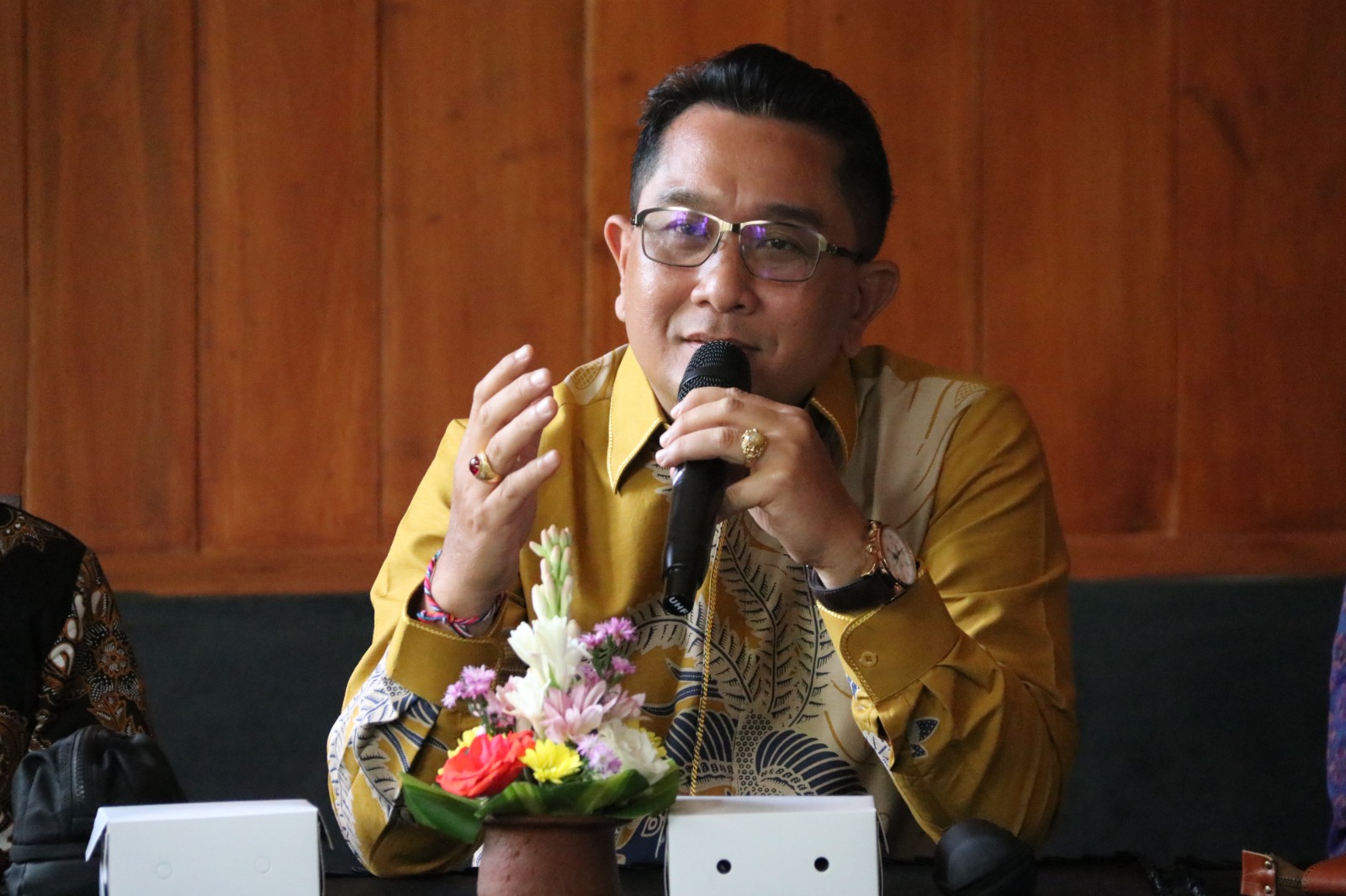 29 Hari Menuju Pungut Hitung, Suguna Minta Jajarannya Atensi Setiap Aktifitas Politik