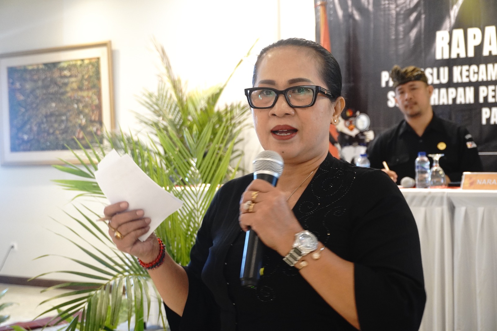 Ariyani Sampaikan Isu Krusial Kerawanan Saat Coklit Data Pemilih Pilkada 2024