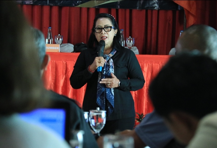 Hadiri Launching Kerawanan di Buleleng, Ariyani Jabarkan Sejauh Apa Peran Pengawasan Partisipatif