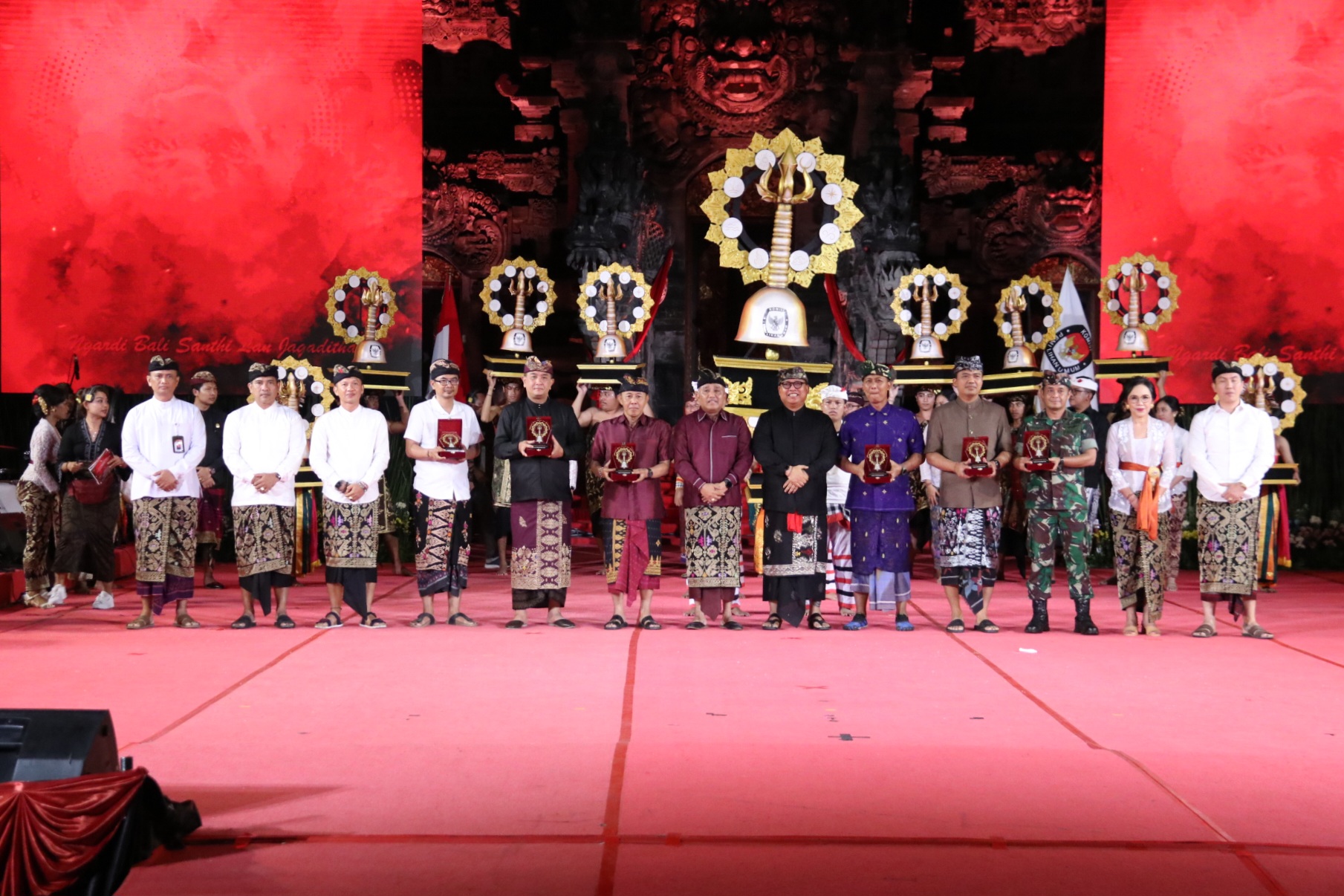 Bawaslu Bali Hadiri Peluncuran Maskot dan Jingle Pilgub Bali 2024